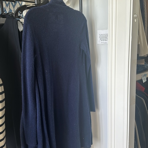 Saks Fifth Avenue Brand NWT Cashmere Cardigan Duster - Picture 3 of 6